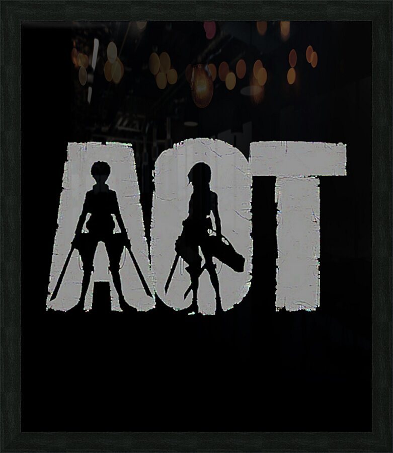 Attack on Titan 11 Picture Frame print