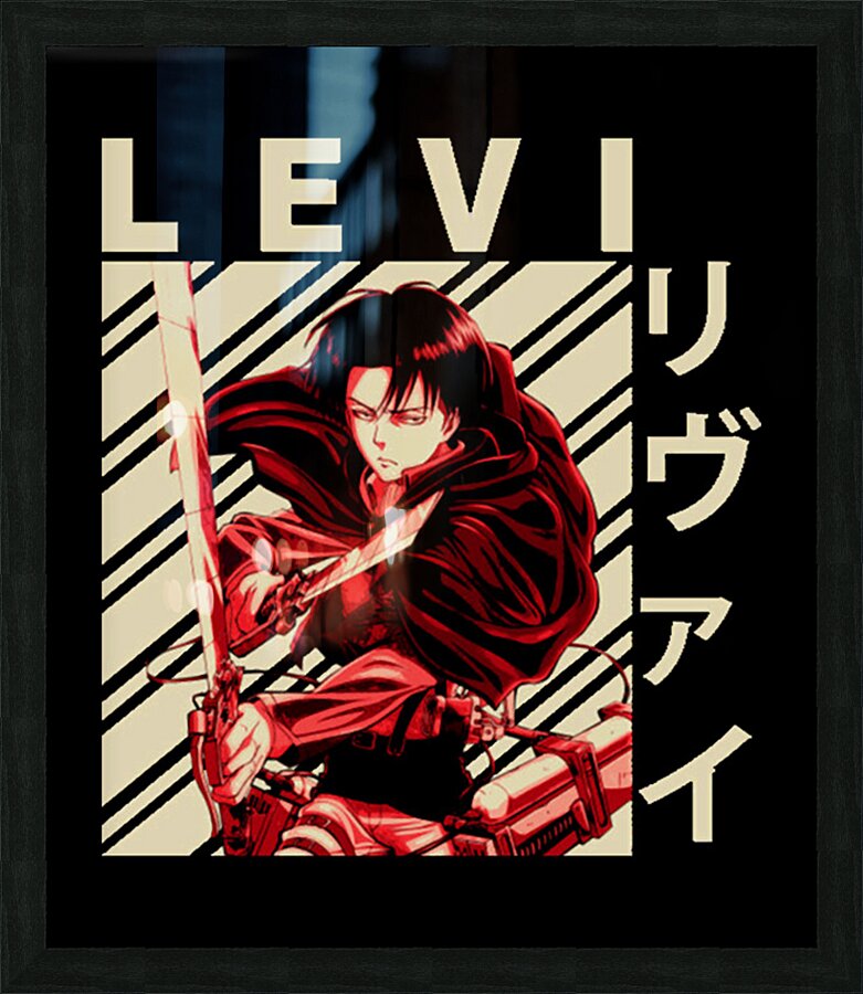 Attack on Titan 16 Picture Frame print