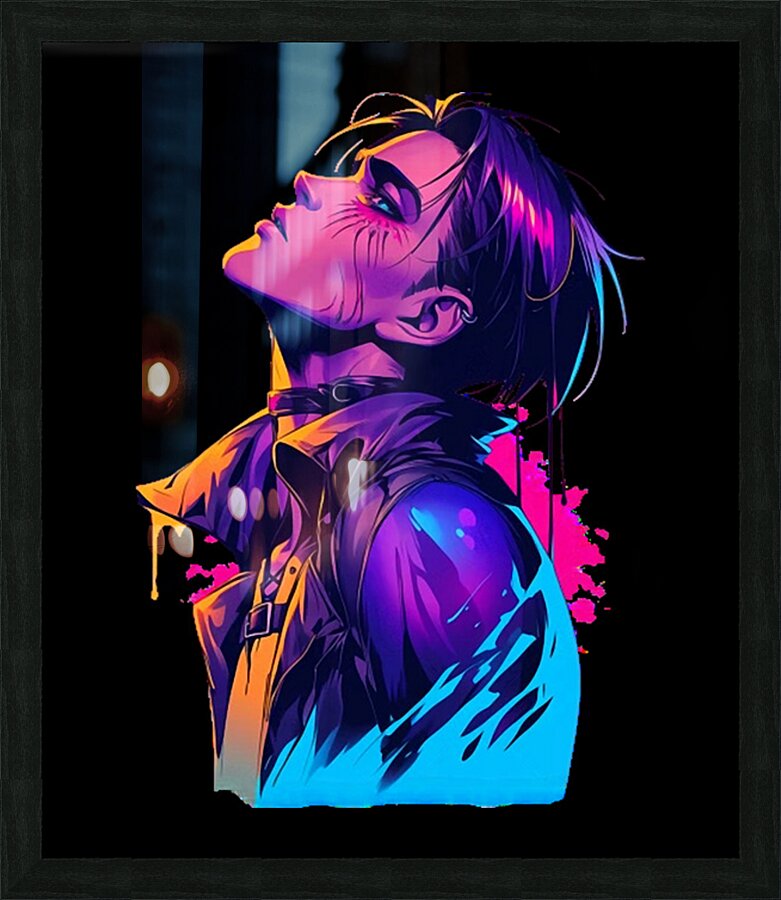 Attack on Titan 17 Picture Frame print