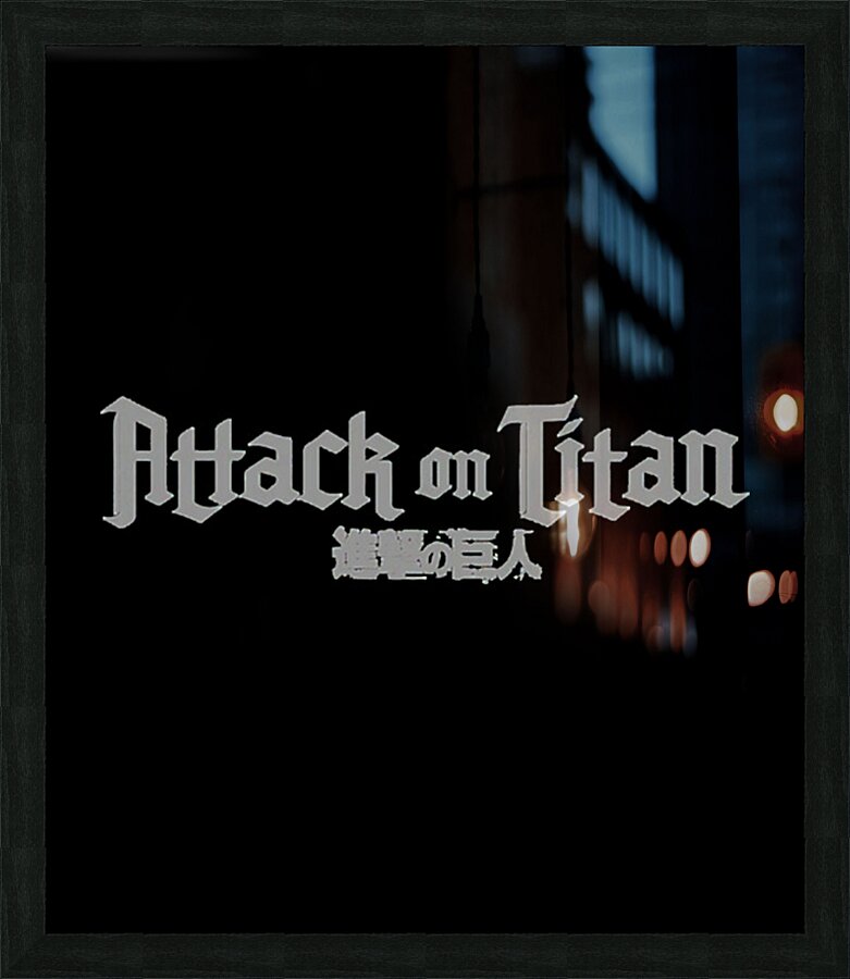 Attack on Titan 20 Picture Frame print