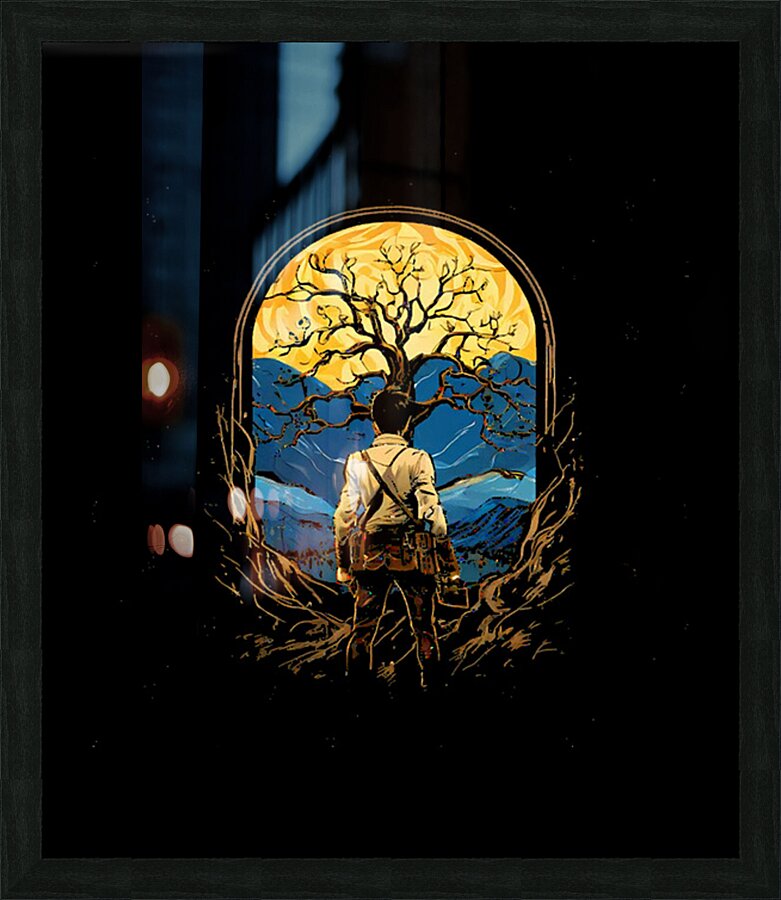 Attack on Titan 40 Picture Frame print