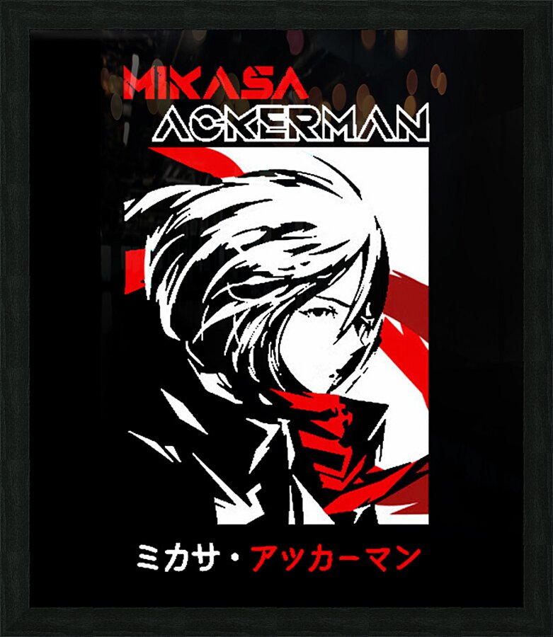 Attack on Titan 48 Picture Frame print