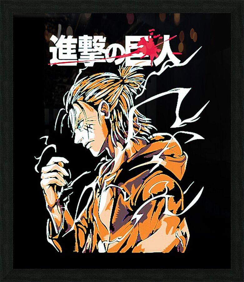 Attack on Titan 59 Picture Frame print