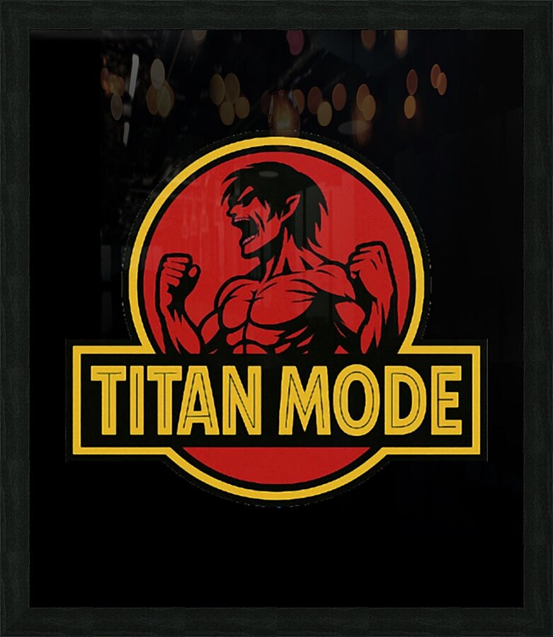 Attack on Titan 64 Picture Frame print