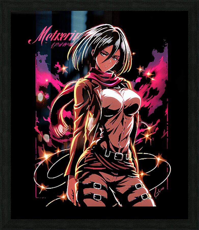 Attack on Titan 2 Picture Frame print