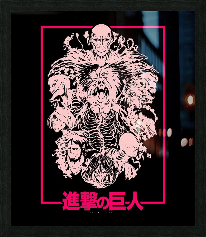 Attack on Titan 6 Picture Frame print