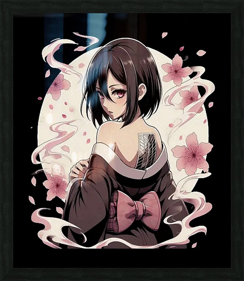 Attack on Titan 7 Picture Frame print