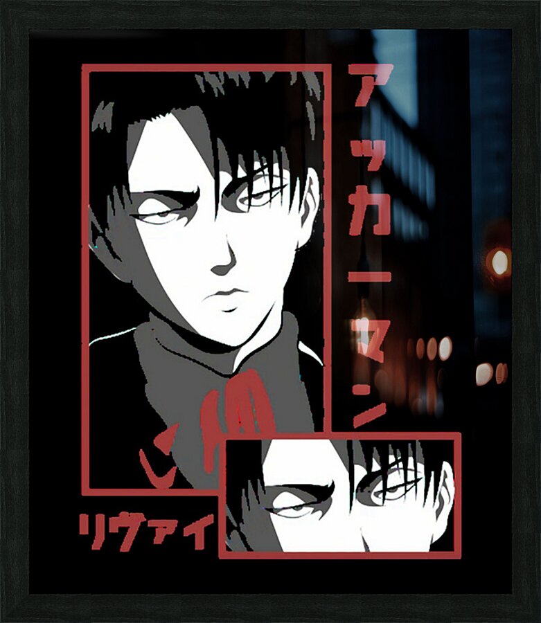 Attack on Titan 10 Picture Frame print