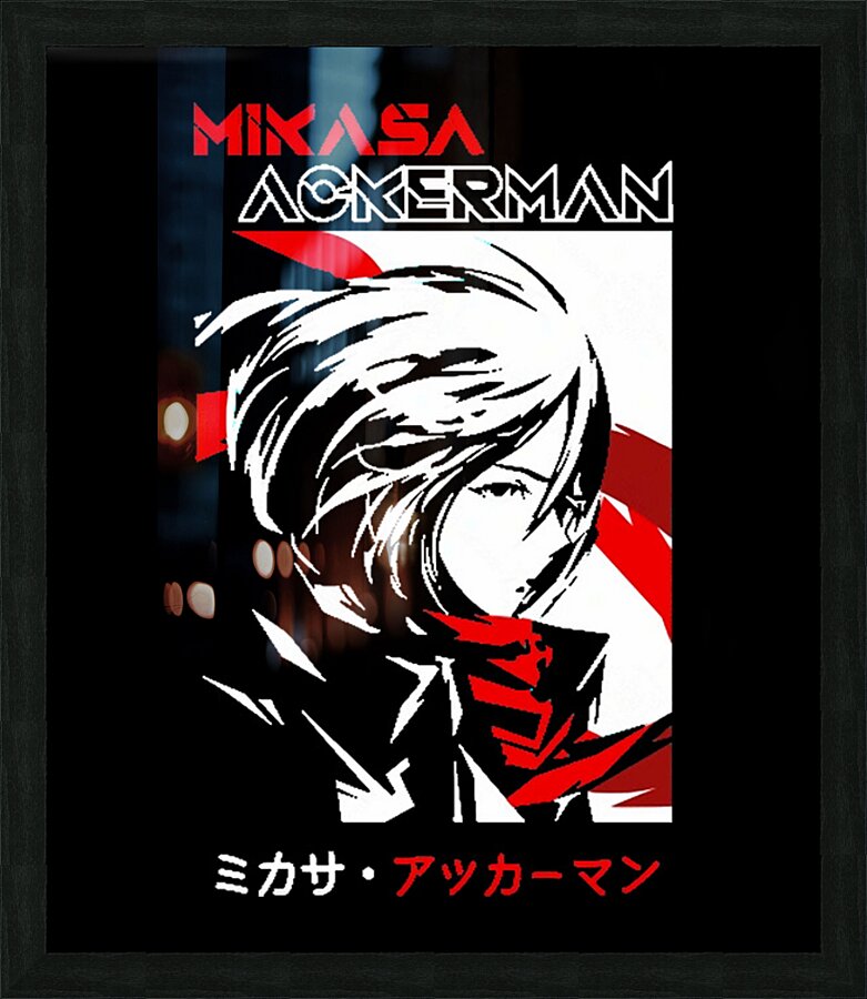 Attack on Titan 14 Picture Frame print