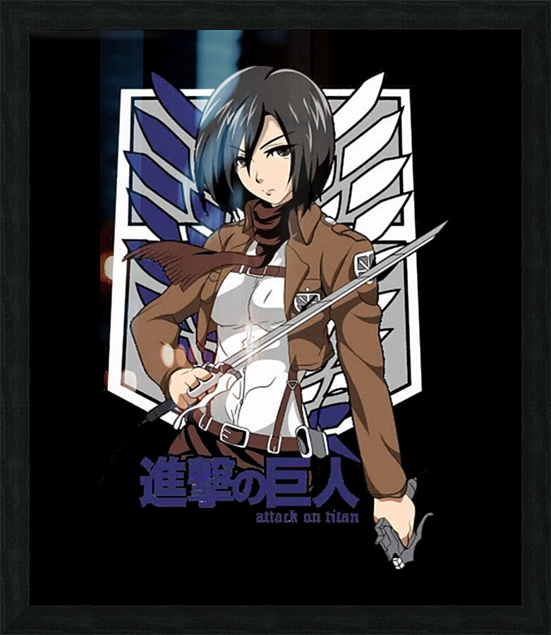 Attack on Titan 16 Picture Frame print
