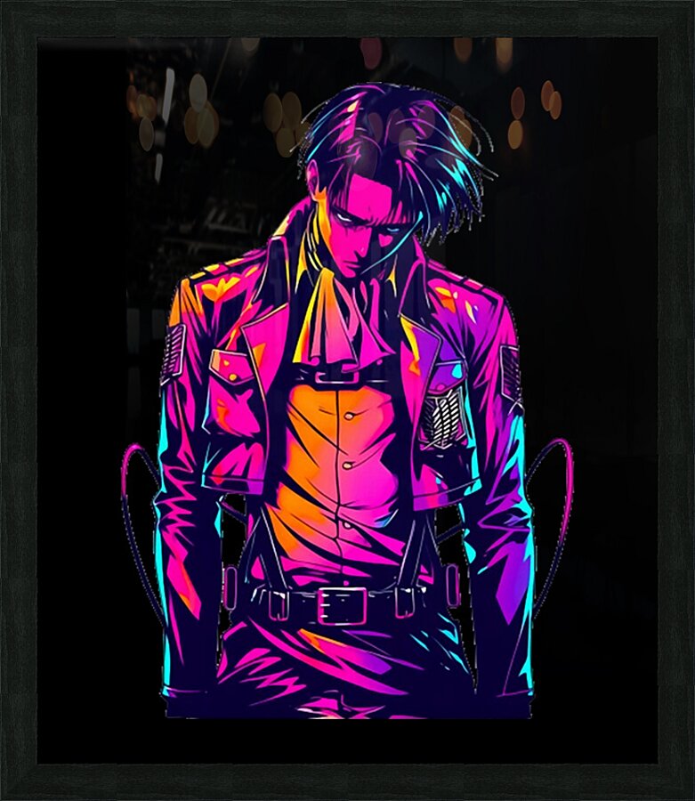 Attack on Titan 27 Picture Frame print