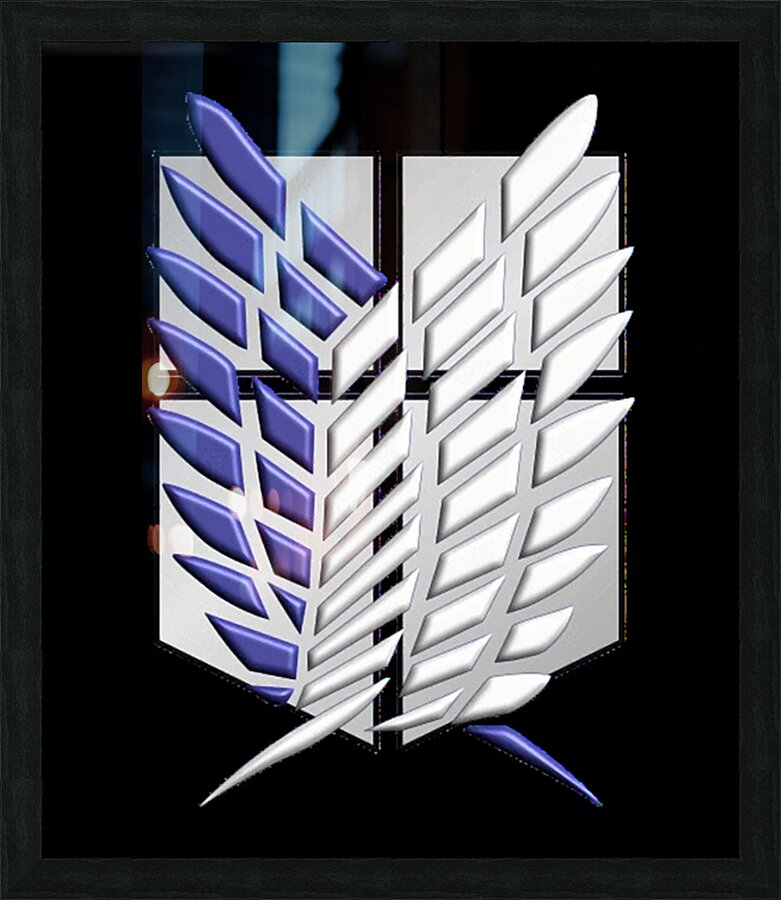 Attack on Titan 29 Picture Frame print