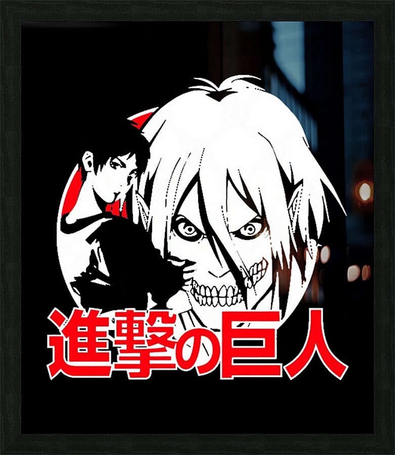 Attack on Titan 31 Picture Frame print