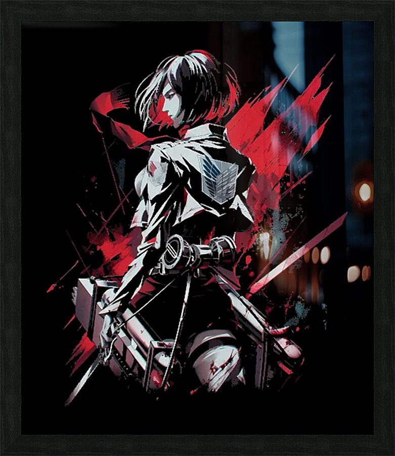 Attack on Titan 32 Picture Frame print