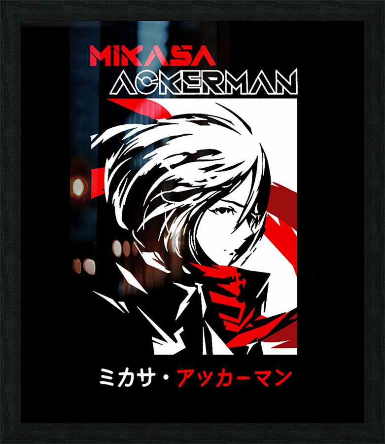 Attack on Titan 35 Picture Frame print