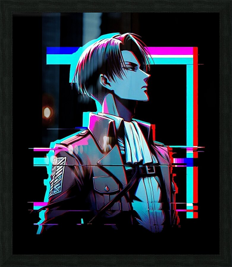 Attack on Titan 37 Picture Frame print