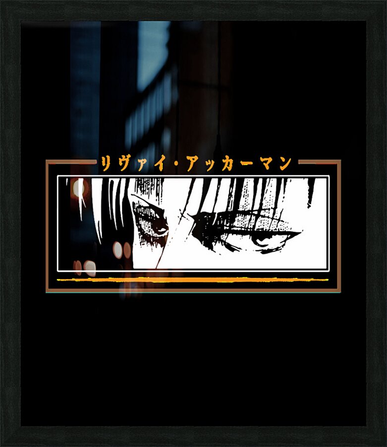 Attack on Titan 39 Picture Frame print
