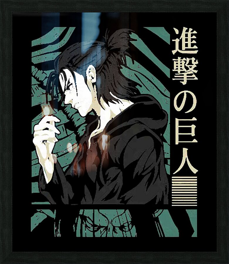 Attack on Titan 40 Picture Frame print