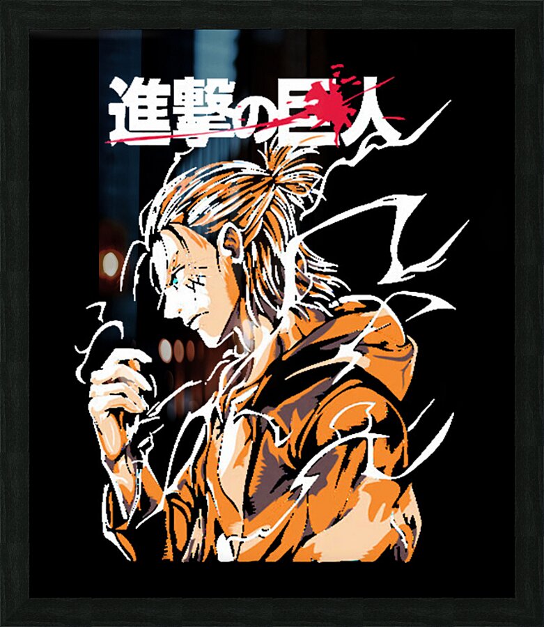 Attack on Titan 41 Picture Frame print
