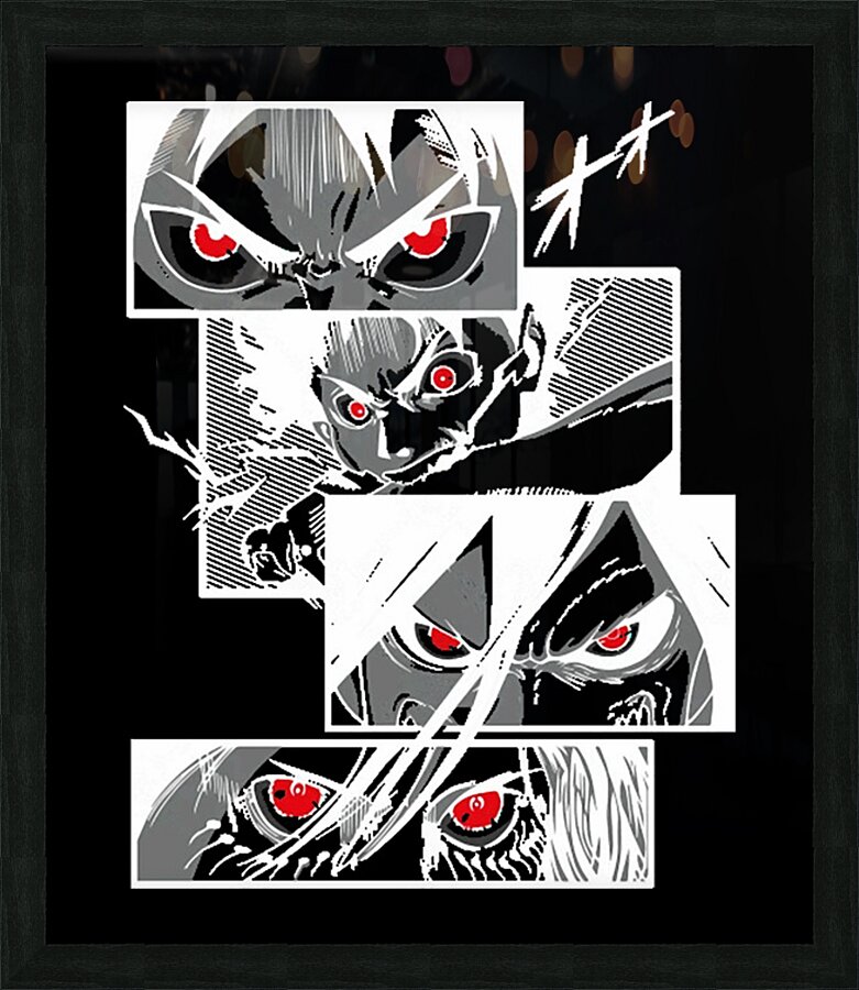Attack on Titan 62 Picture Frame print