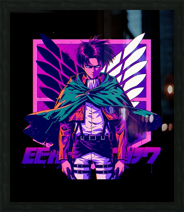 Attack on Titan 65 Picture Frame print
