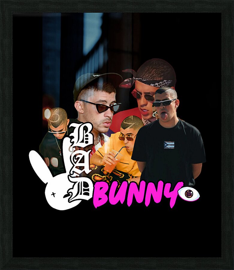 Bad Bunny 31 Picture Frame print