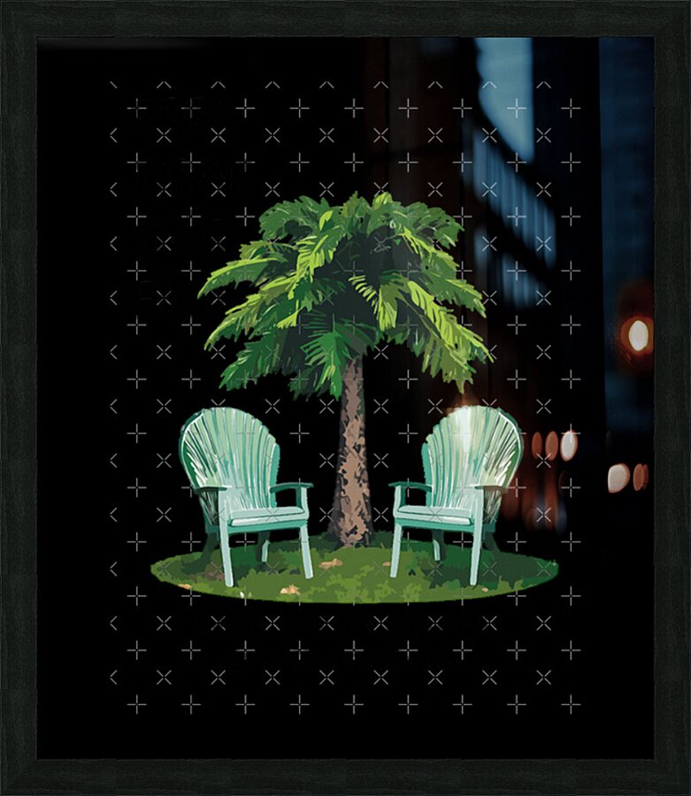 Bad Bunny 52 Picture Frame print