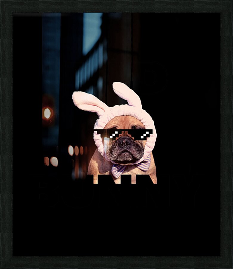 Bad Bunny 56 Picture Frame print