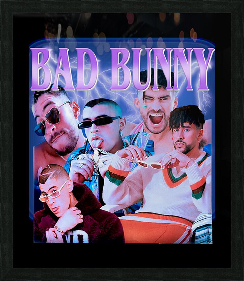 Bad Bunny 31 Picture Frame print