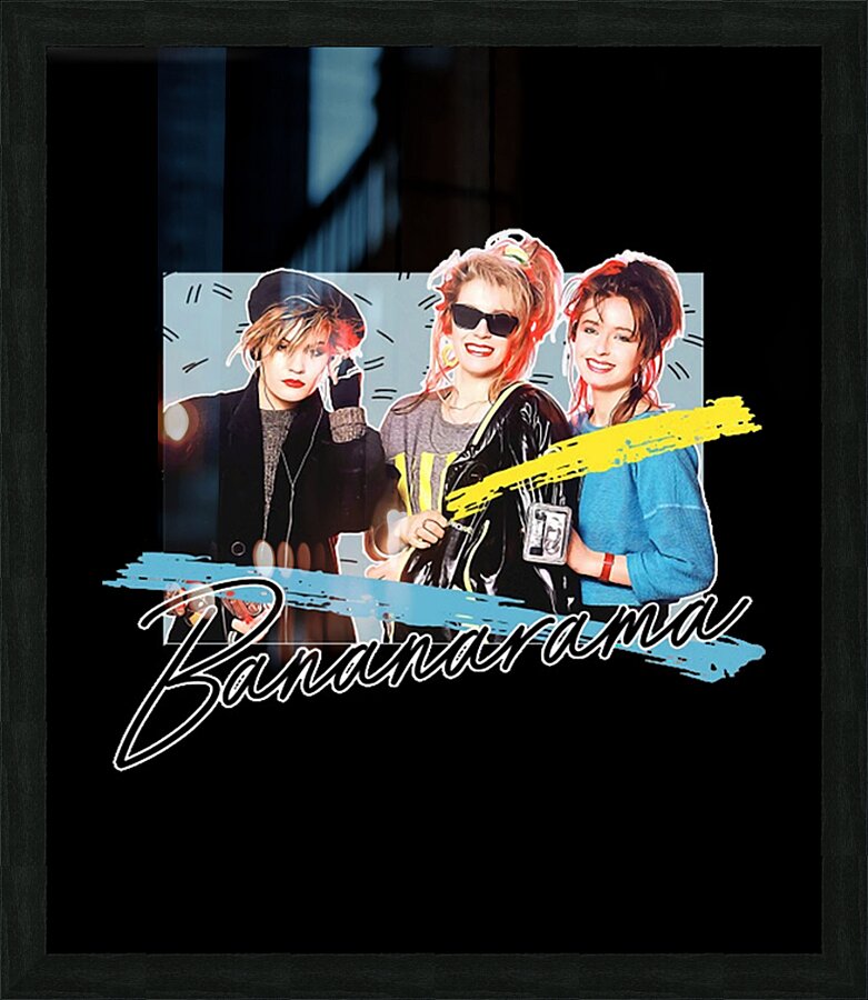 Bananarama 8 Picture Frame print