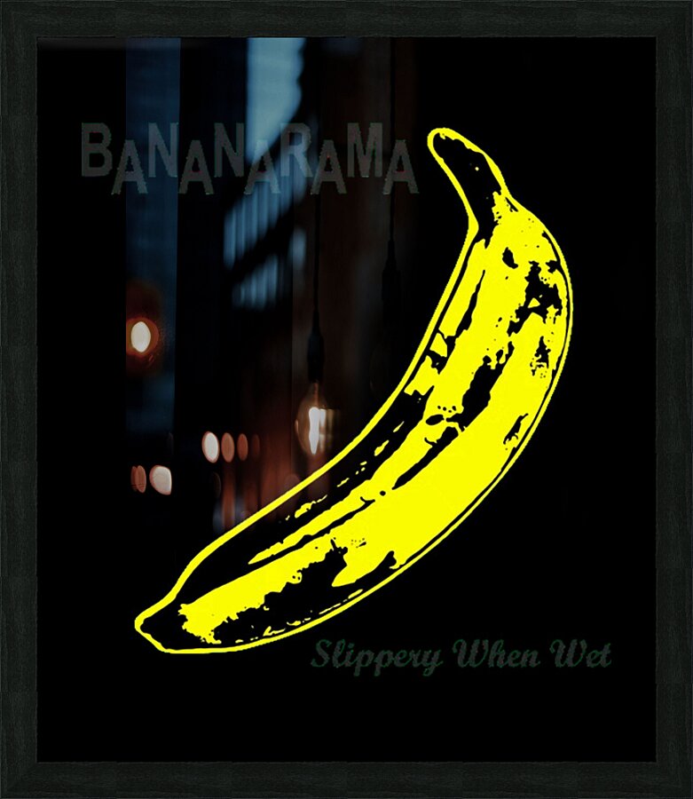 Bananarama 13 Picture Frame print