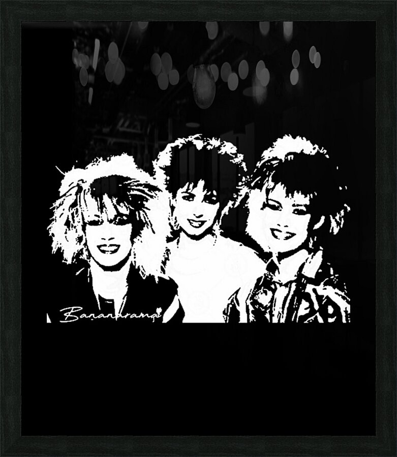 Bananarama 22 Picture Frame print