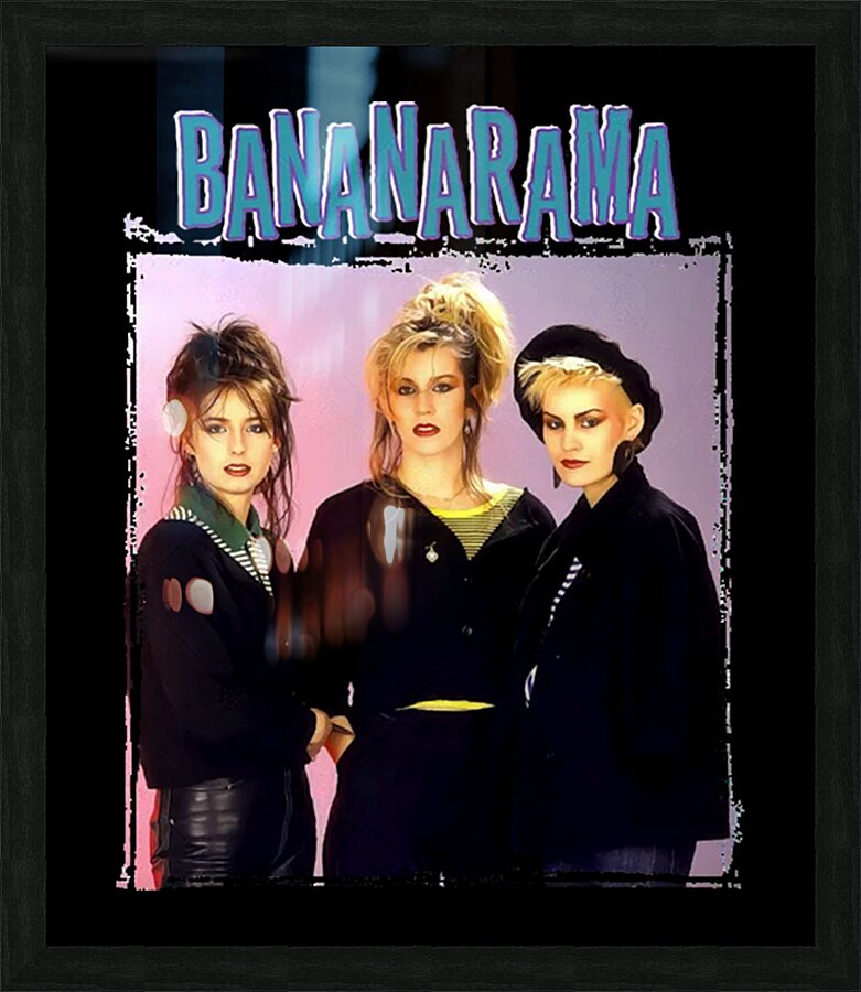 Bananarama 29 Picture Frame print