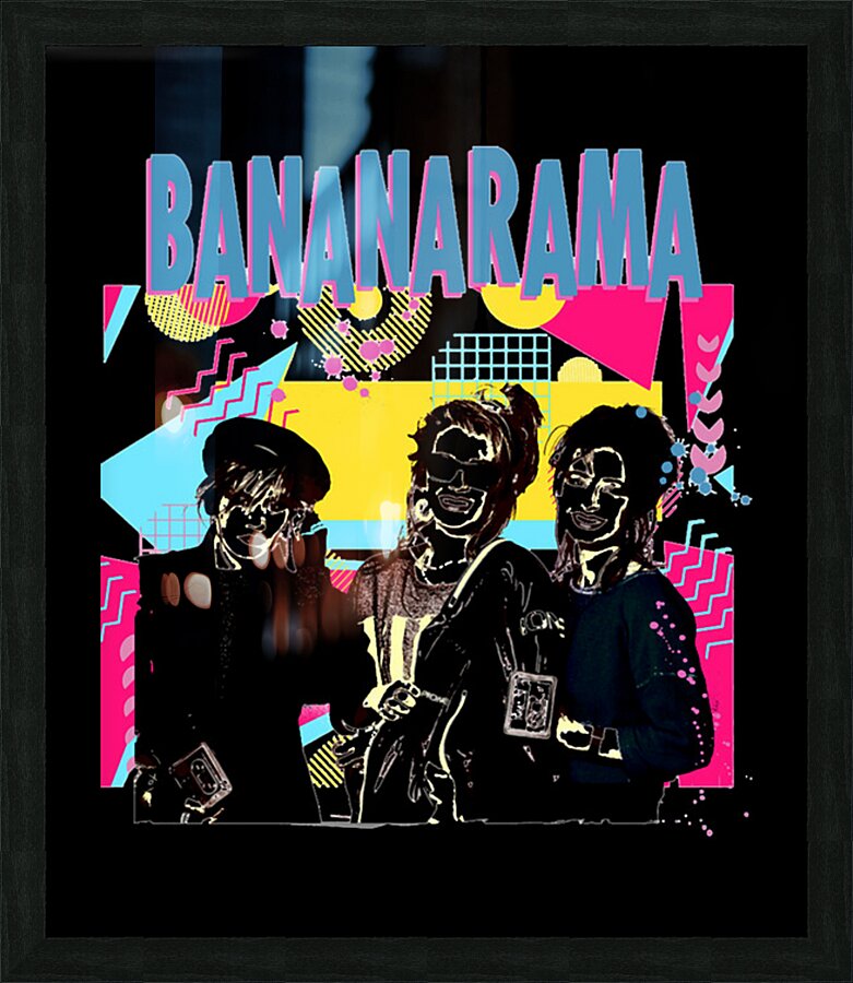 Bananarama 41 Picture Frame print