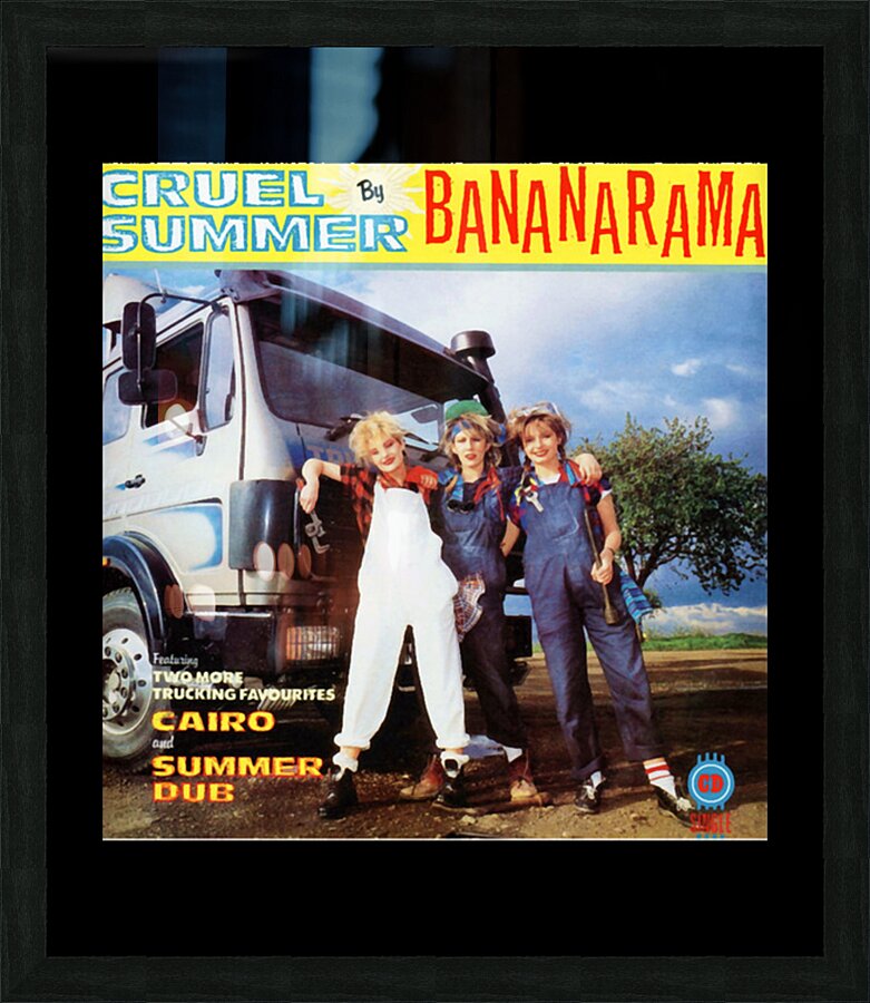 Bananarama 49 Picture Frame print
