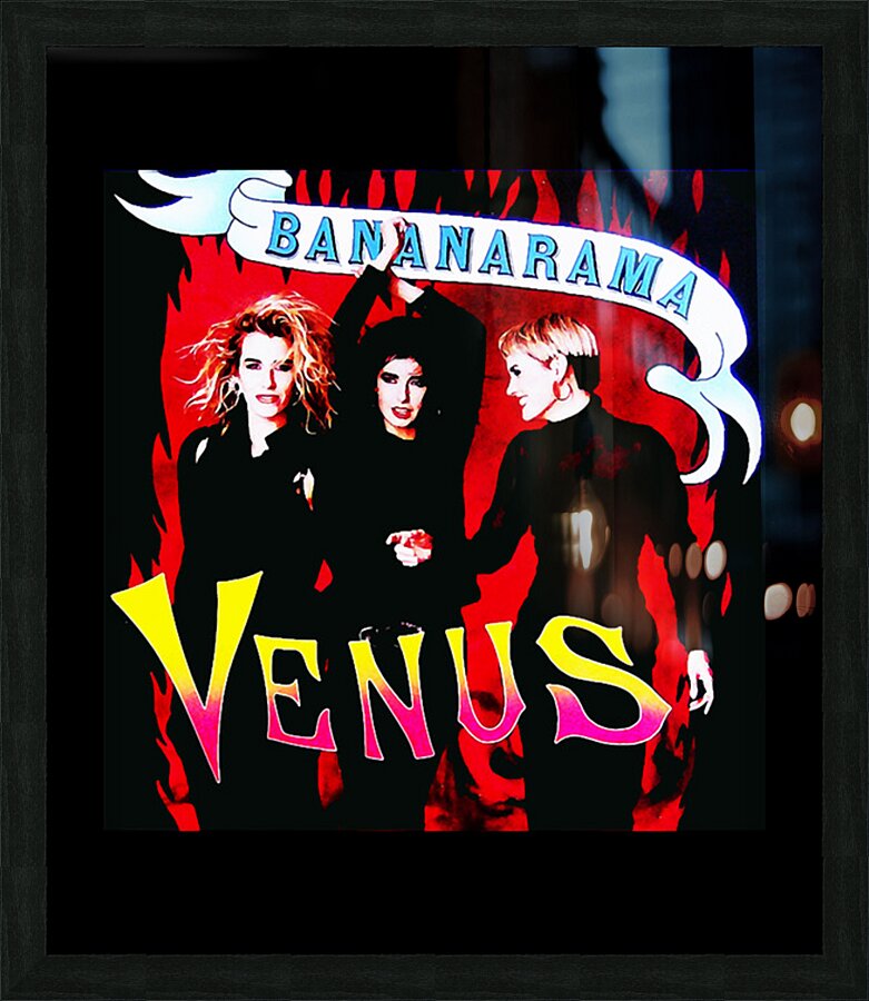 Bananarama 52 Picture Frame print