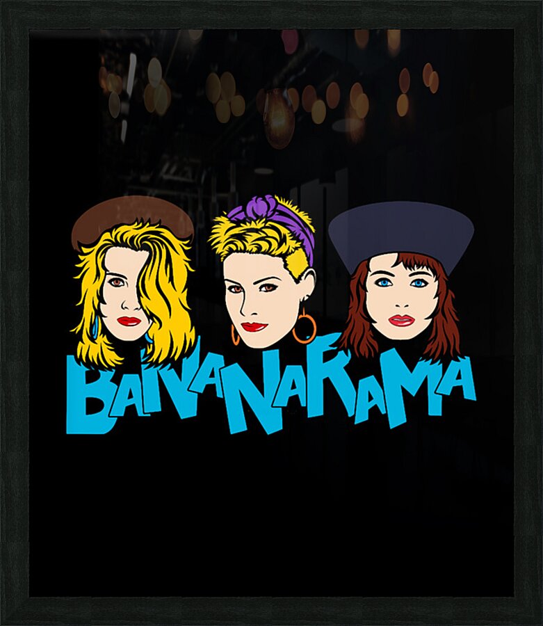 Bananarama 53 Picture Frame print