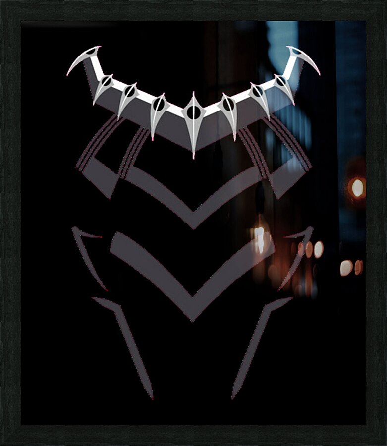 Black Panther 49 Picture Frame print