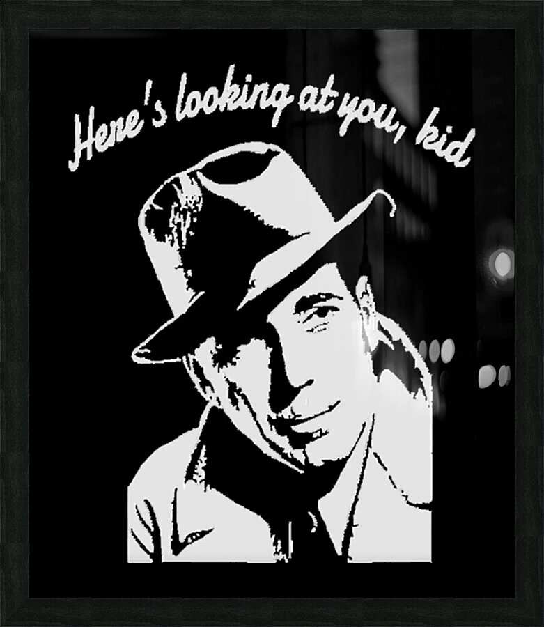 Casablanca 13 Picture Frame print