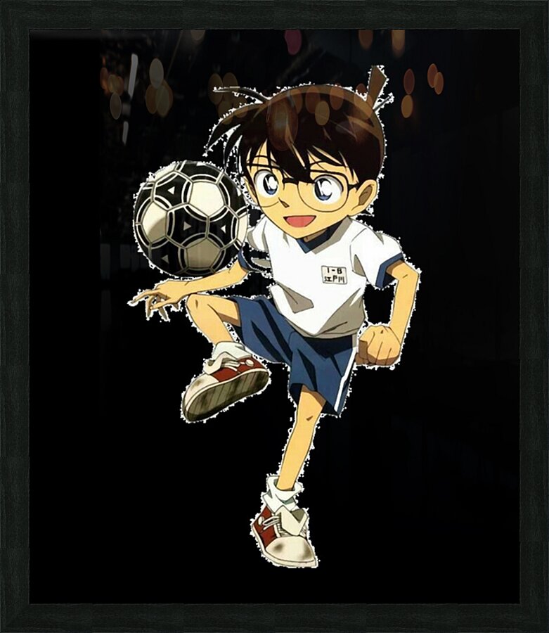 Case Closed 8 Picture Frame print