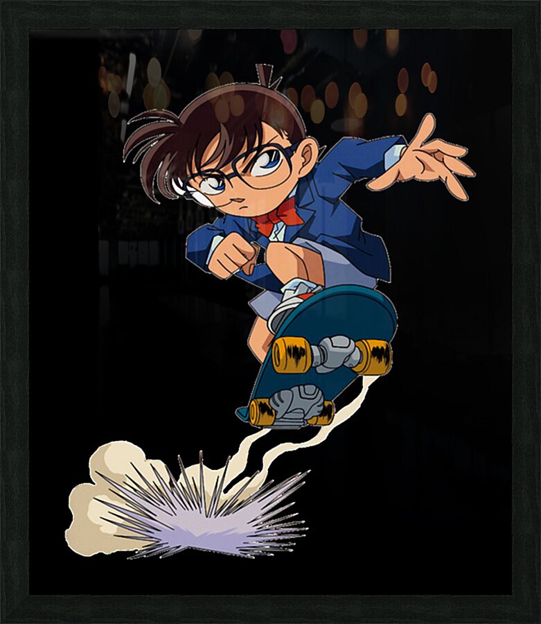Case Closed 10 Picture Frame print