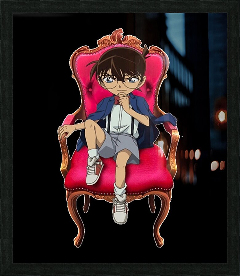 Case Closed 11 Picture Frame print