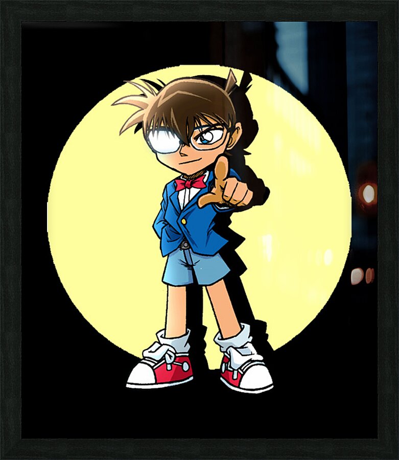 Case Closed 13 Picture Frame print