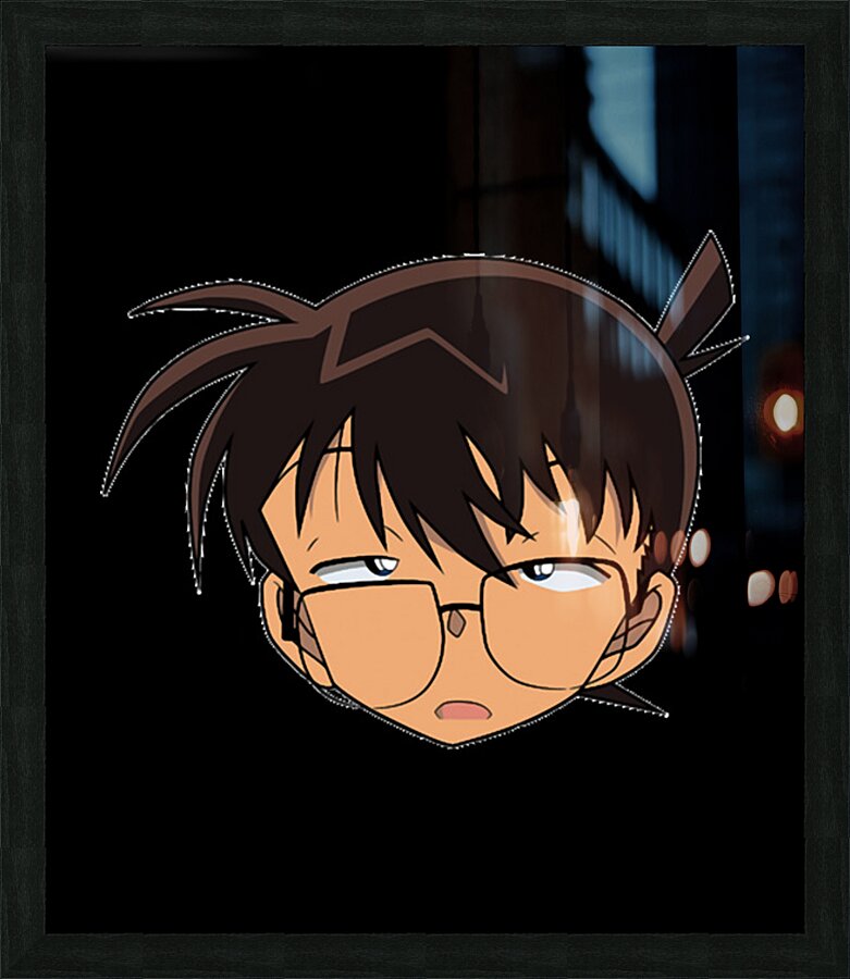 Case Closed 14 Picture Frame print