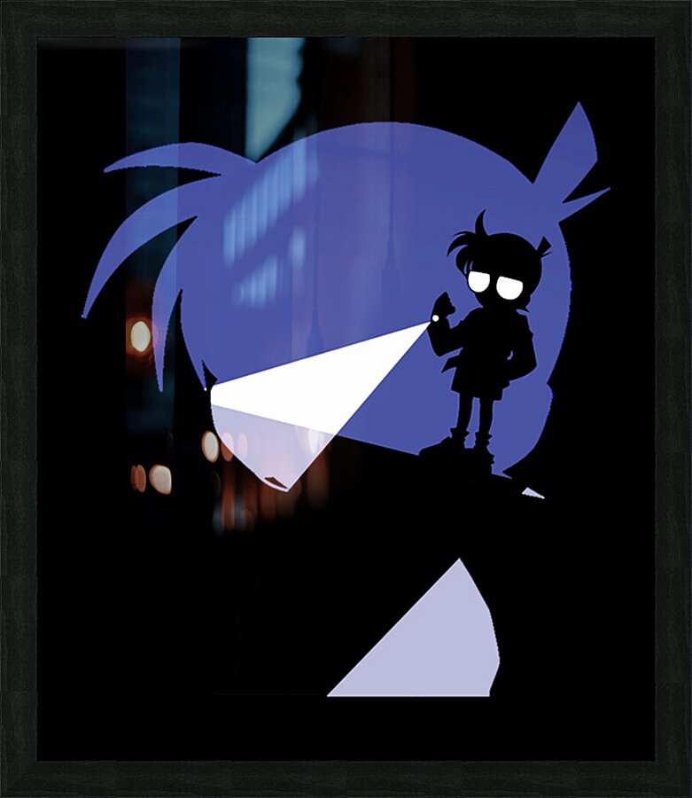 Case Closed 16 Picture Frame print