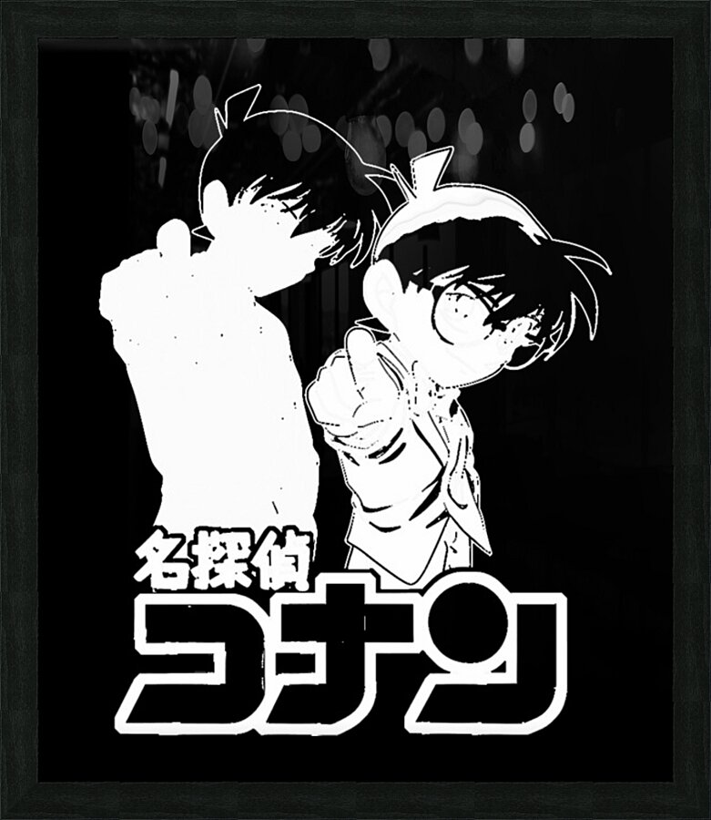 Case Closed 19 Picture Frame print