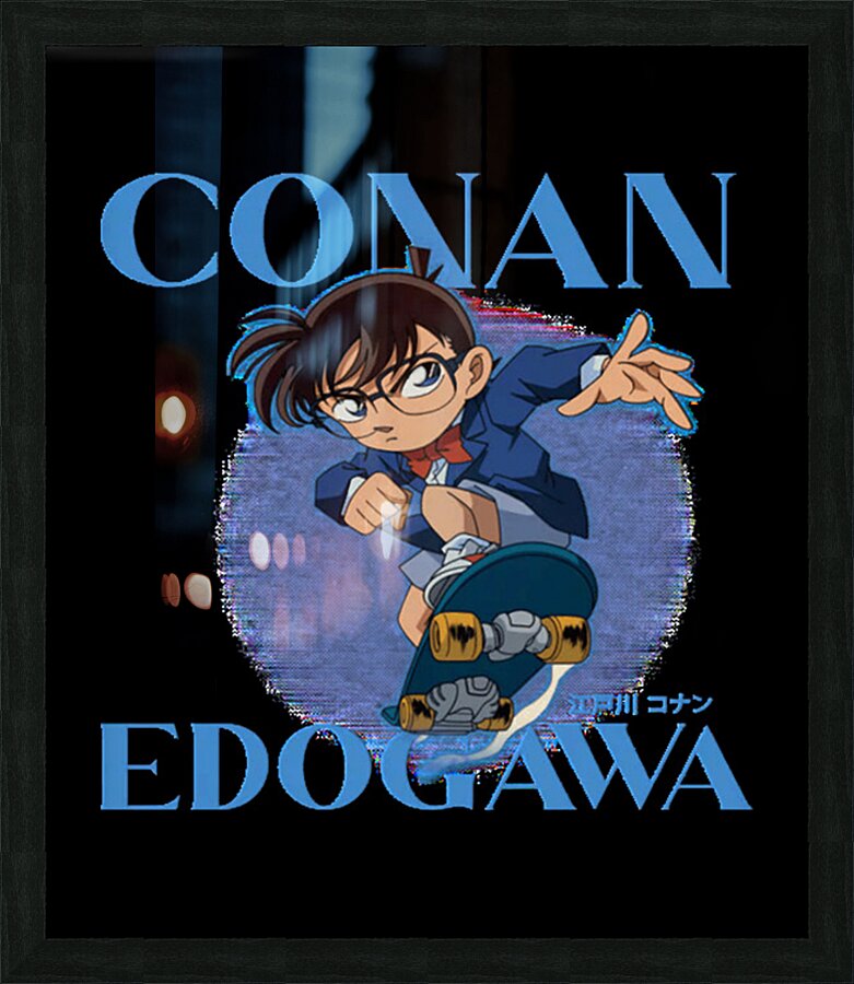 Case Closed 20 Picture Frame print