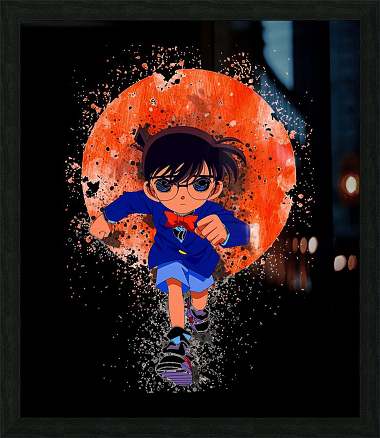 Case Closed 21 Picture Frame print