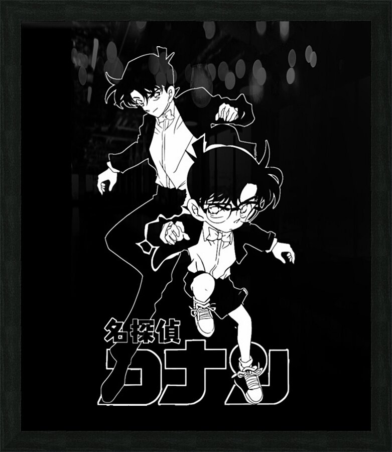 Case Closed 22 Picture Frame print