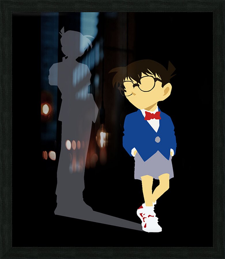 Case Closed 23 Picture Frame print